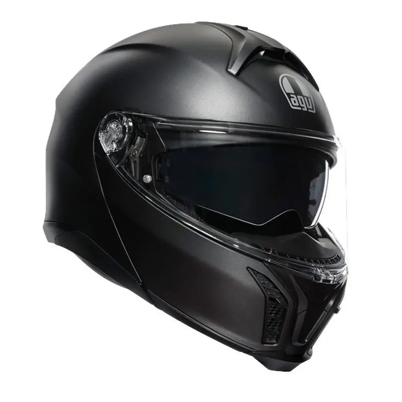 Agv Tourmodular Mono Helmet Black (2Xl) 1