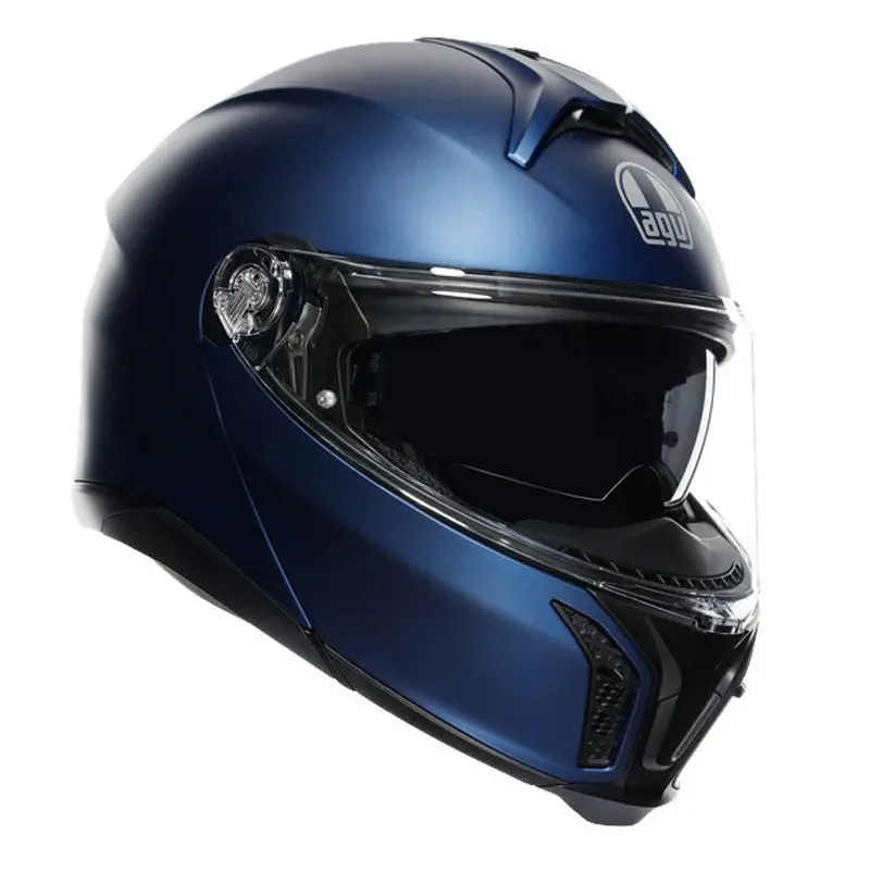Agv Tourmodular Mono Helmet Matte Blue (2Xl) 1