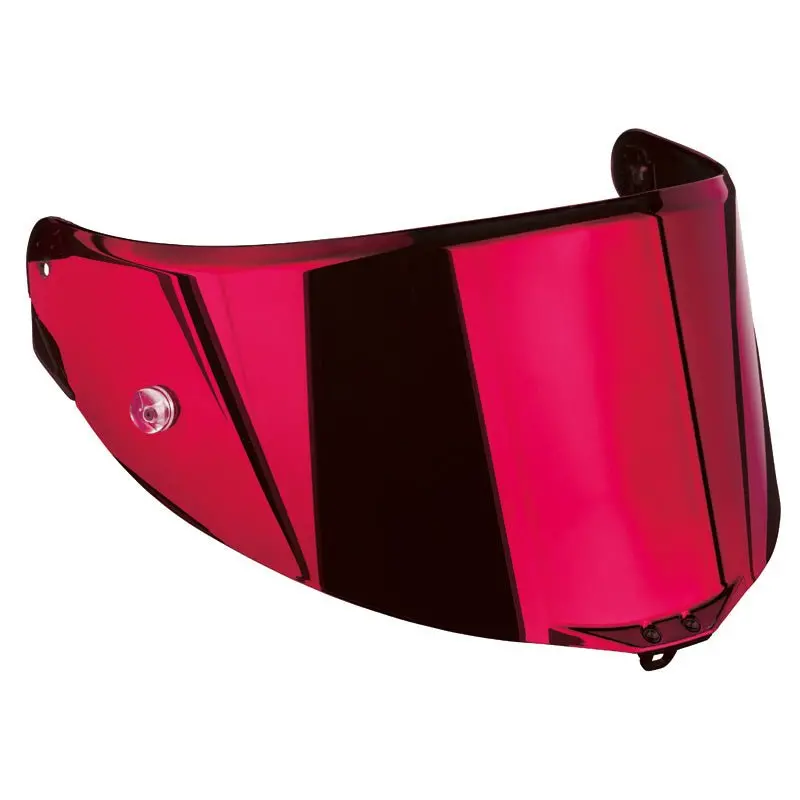 Agv Visor Race 3 Tear-Off System + Pinlock System Pista Gp Rr/R/Corsa R Iridium Red 1