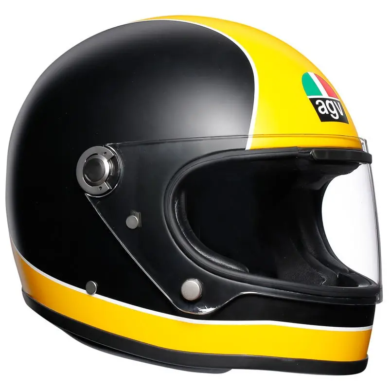 Agv X3000 Helmet Super Black/White (Ml) 1