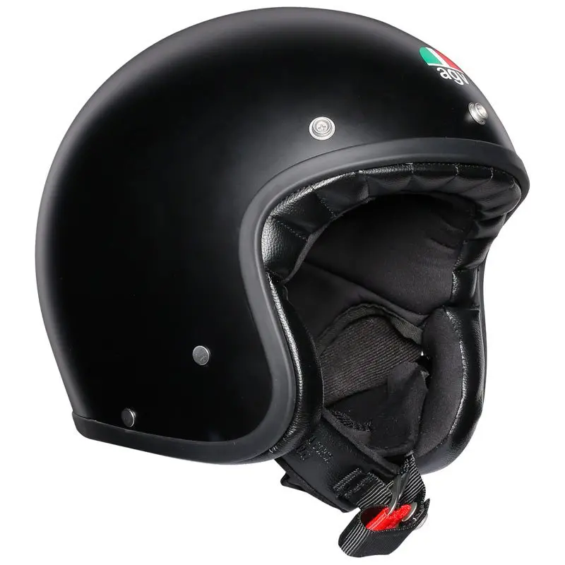 Agv X70 Mono Helmet Matte Black (Ml) 2