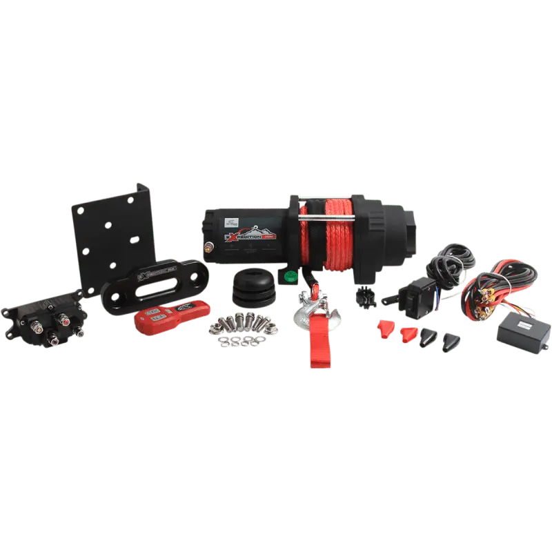 All Balls Racing 4-Bolt Winch 1