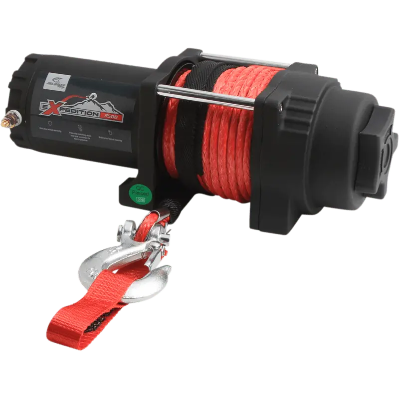 All Balls Racing 4-Bolt Winch 2