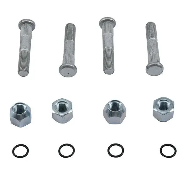 All Balls Racing Wheel Stud And Nut Kit 1