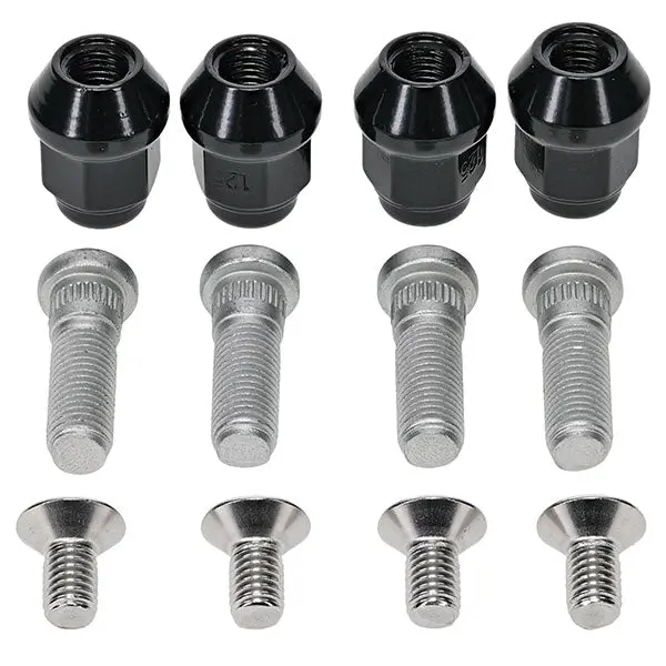All Balls Racing Wheel Stud And Nut Kit 1