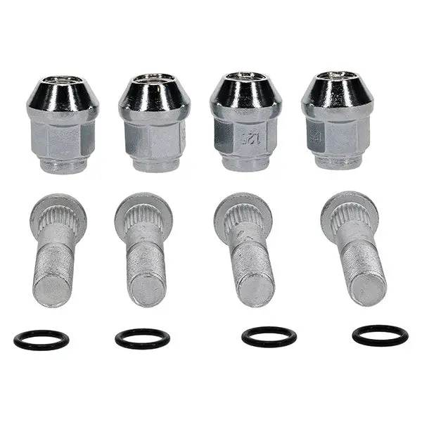 All Balls Racing Wheel Stud And Nut Kit 1