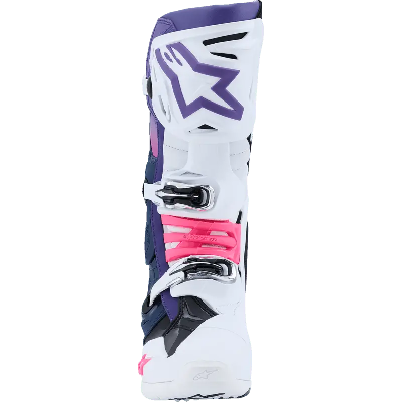 Alpinestars Boot Tech 10 Wht/Vlt/Nvy/Pnk Fluo 1