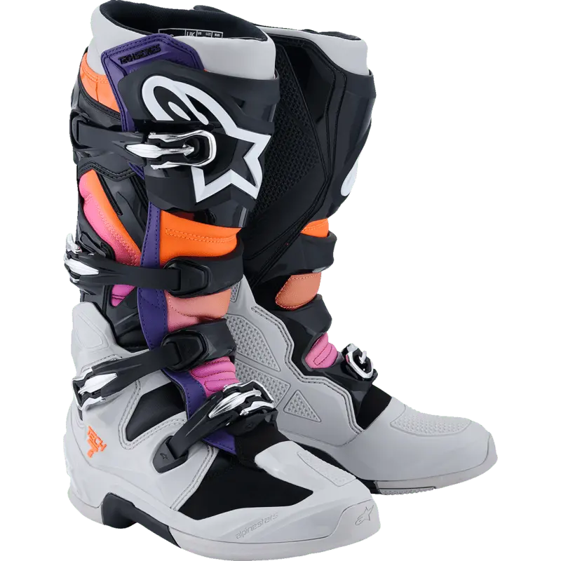 Alpinestars Boot Tech 7 Blk/Lt 1