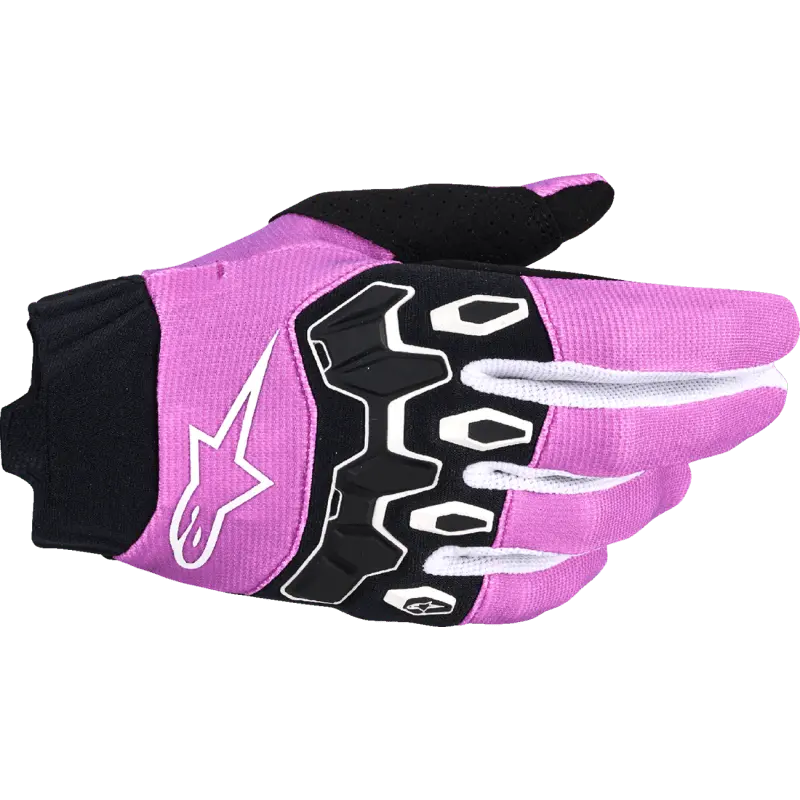 Alpinestars Gloves 4W F Bore V2 Vlt/Wht/Blk 1