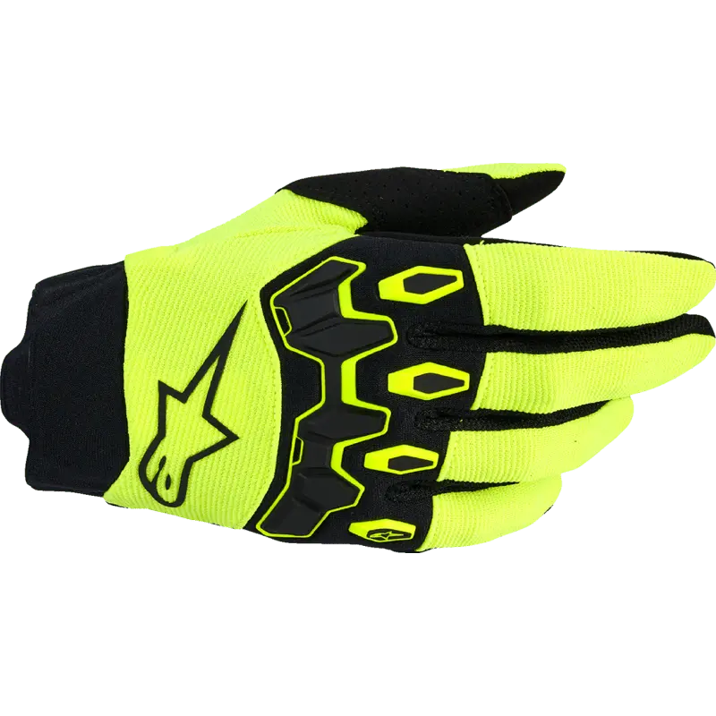 Alpinestars Gloves Mx Full Bore V2 Yl/Fluo/Blk 1