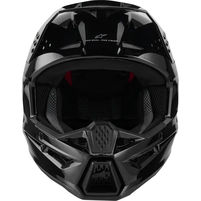 Alpinestars Helmet Sm3 Black-Gloss 1