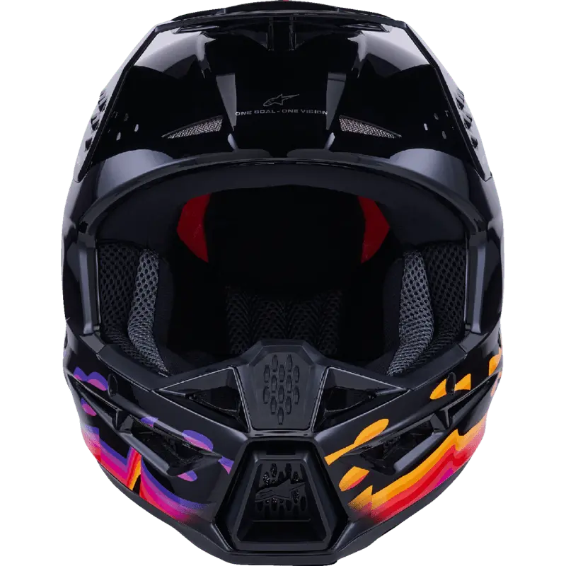 Alpinestars Helmet Sm3 Force Black-Gloss 1
