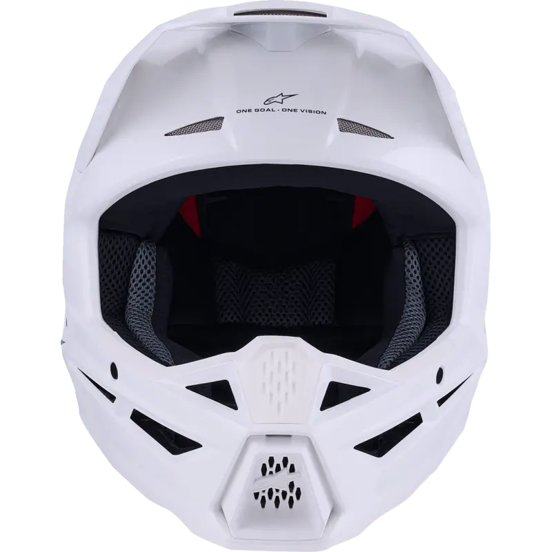 Alpinestars Helmet Sm3 White-Gloss 1