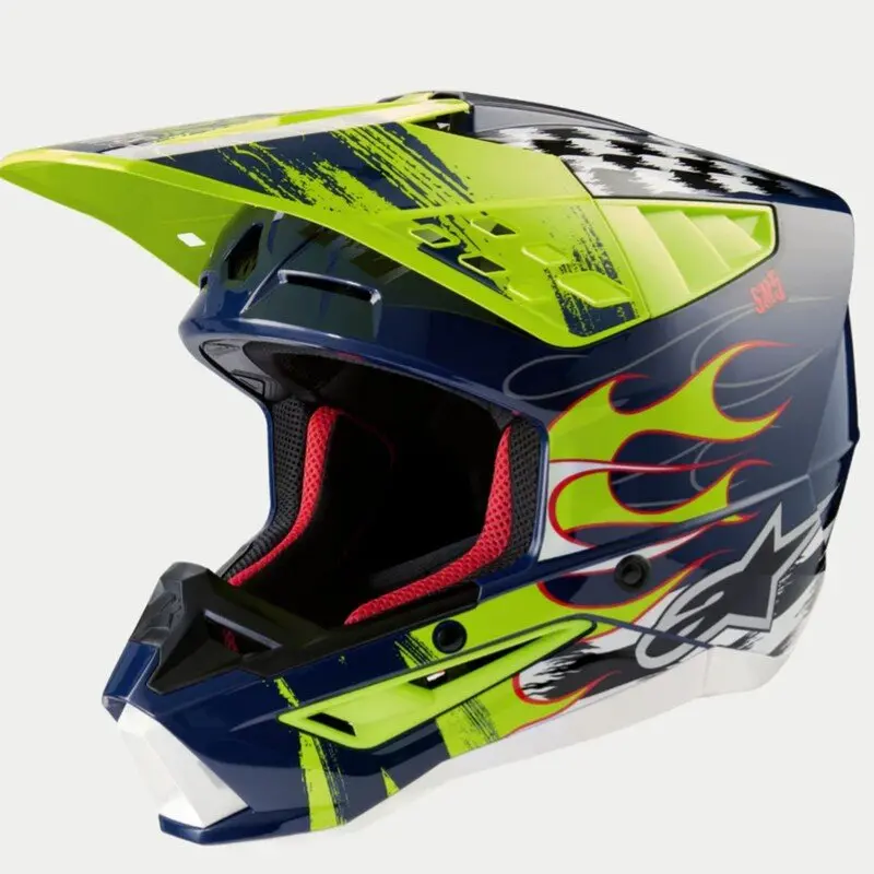 Alpinestars Helmet Sm5 Rash 1