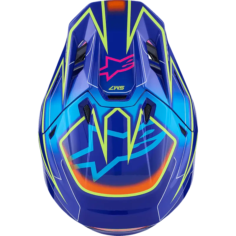Alpinestars Helmet Sm7 Cast 1