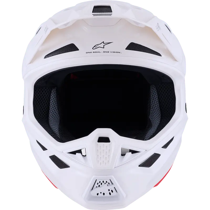 Alpinestars Helmet Sm7 White-Gloss 1