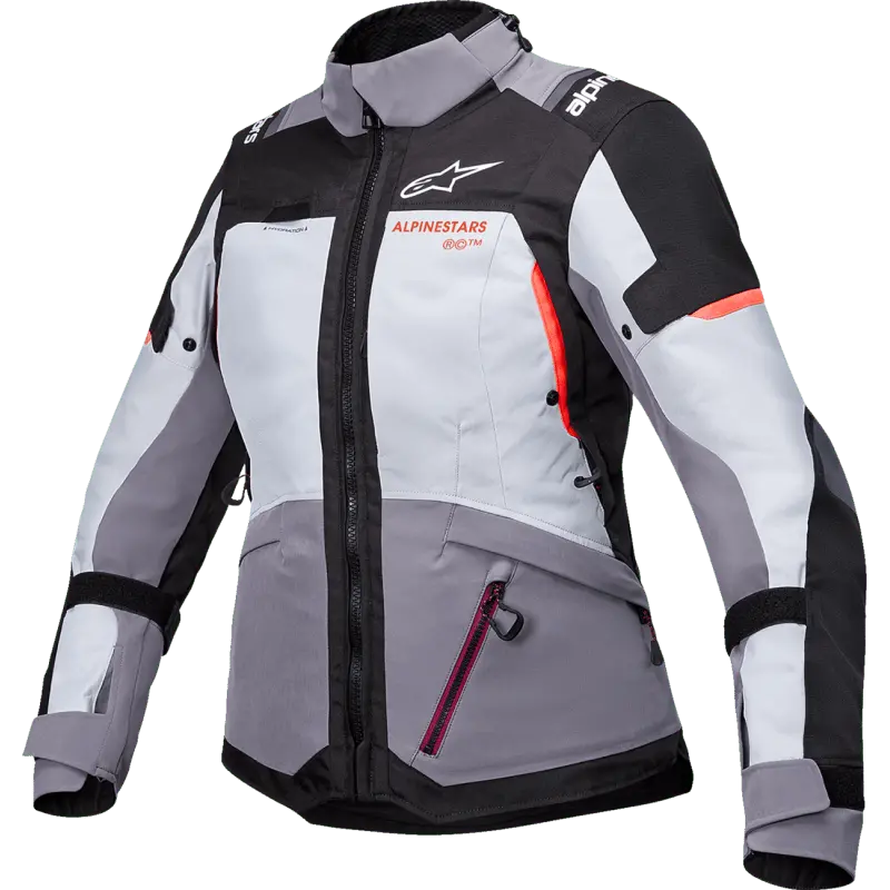 Alpinestars Jacket 4W Andes V4 Ds Gray/Black/Coral 1