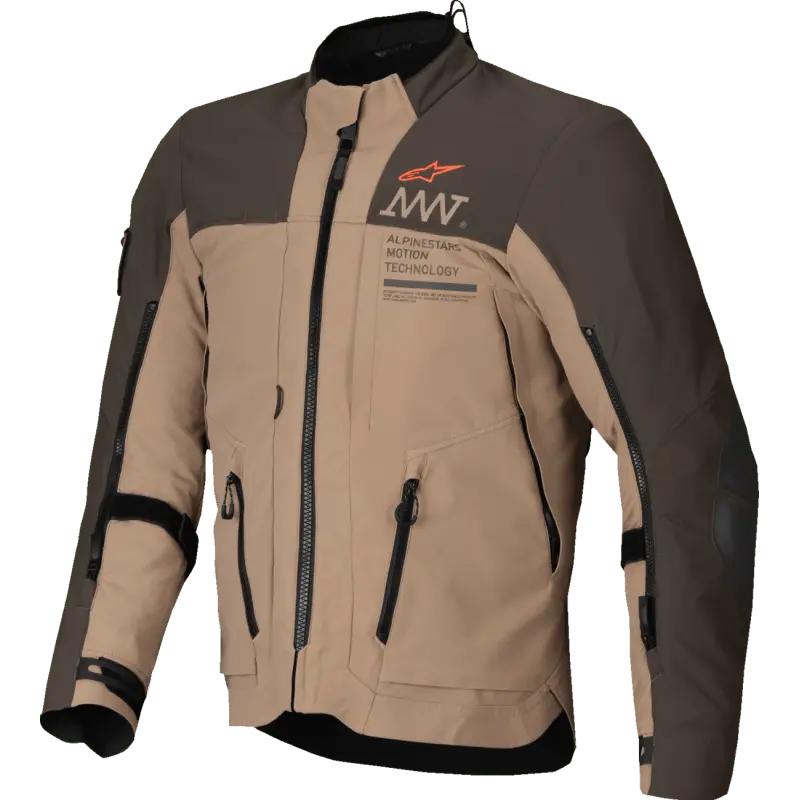 Alpinestars Jacket Amt-8 Stretch Drystar Xf Dk Br/Dk 1