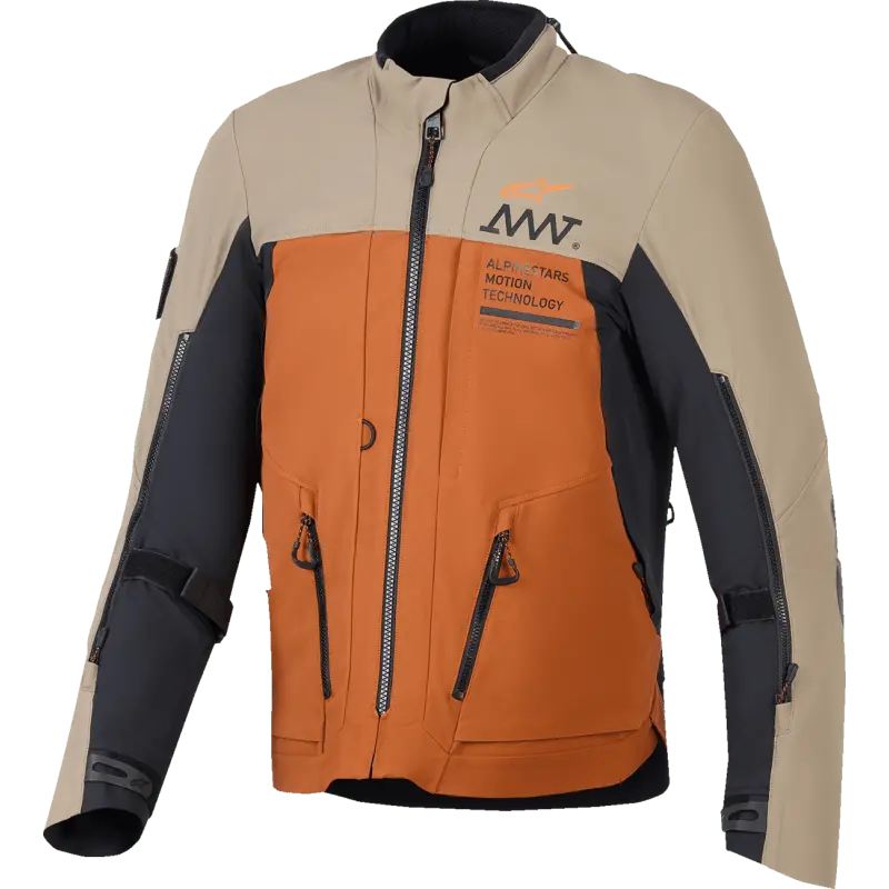 Alpinestars Jacket Amt-8 Stretch Drystar Xf Wal/Rust 1
