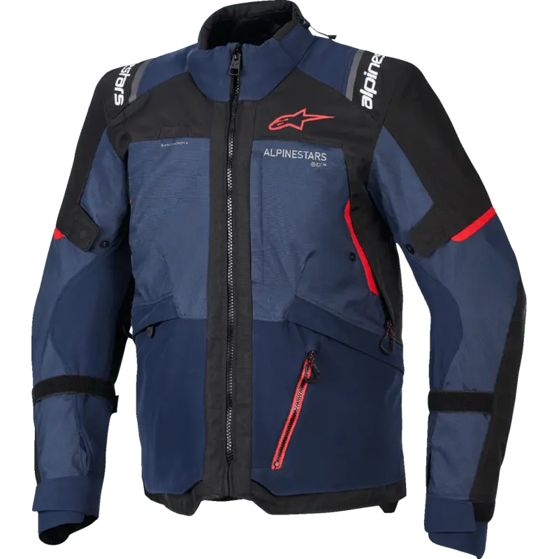 Alpinestars Jacket Andes Drystar V4 Nvy/Ind/Blk 1