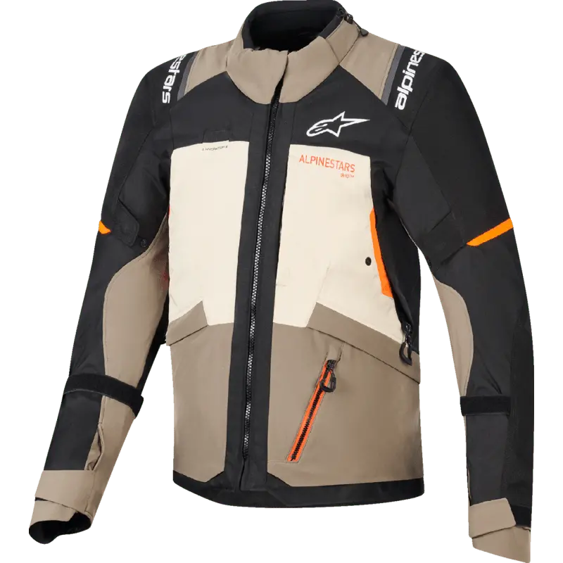 Alpinestars Jacket Andes V4 Ds Walnut/Mastic/Bk 1