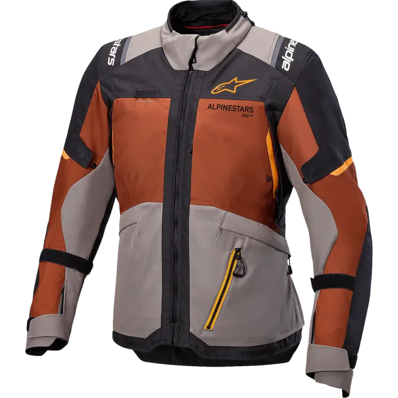 Alpinestars Jacket Andes V4 Ds Walnut/Rust/Bk 1