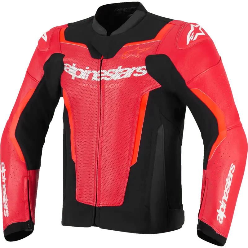 Alpinestars Jacket Gp Force V2 Air Red/Fluo 1