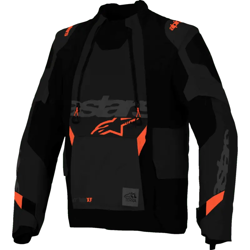 Alpinestars Jacket Halo Pro Ds Xf Lmntd Blk/Dk Shadow 1