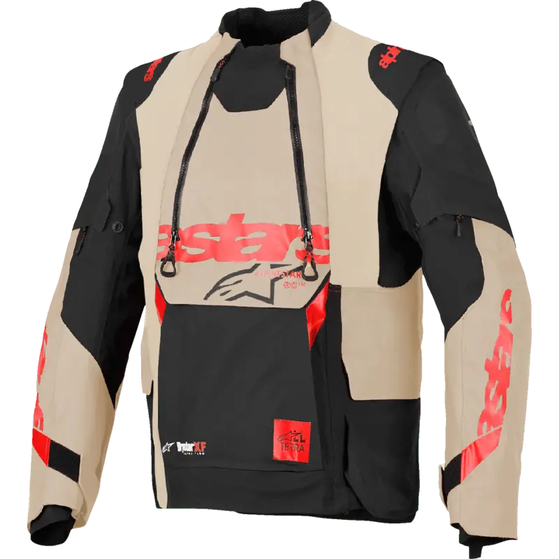 Alpinestars Jacket Halo Pro Ds Xf Lmntd Mastic/Black 1