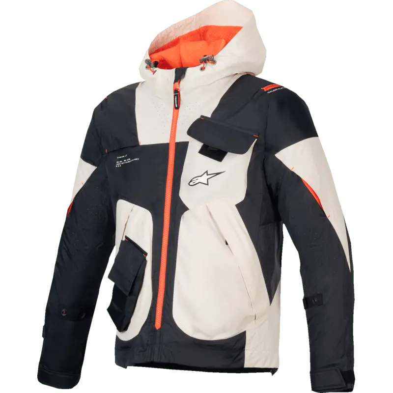 Alpinestars Jacket Mogress Air Blk/Almond/Org 1