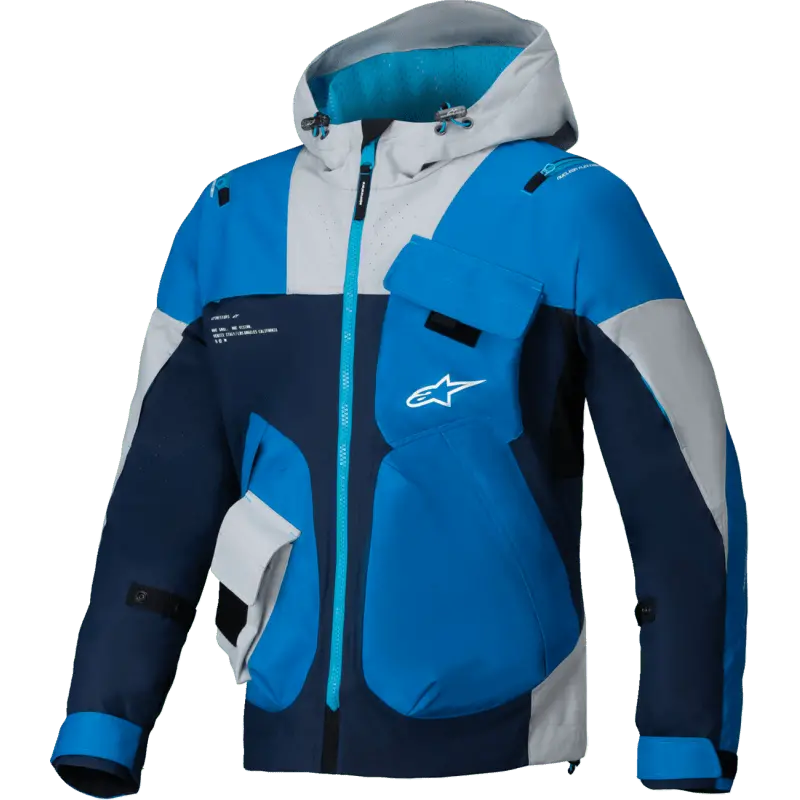 Alpinestars Jacket Mogress Air Blue/Almond 1