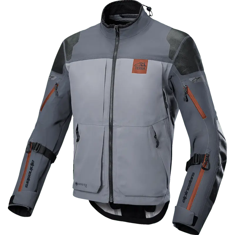 Alpinestars Jacket Nazca 3L Gore-Tex Pro Dk Gry/Md 1