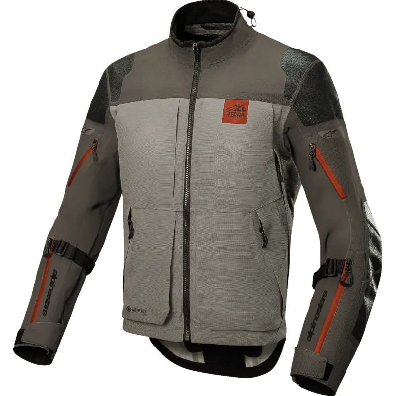 Alpinestars Jacket Nazca 3L Gore-Tex Pro Walnut/Brown 1