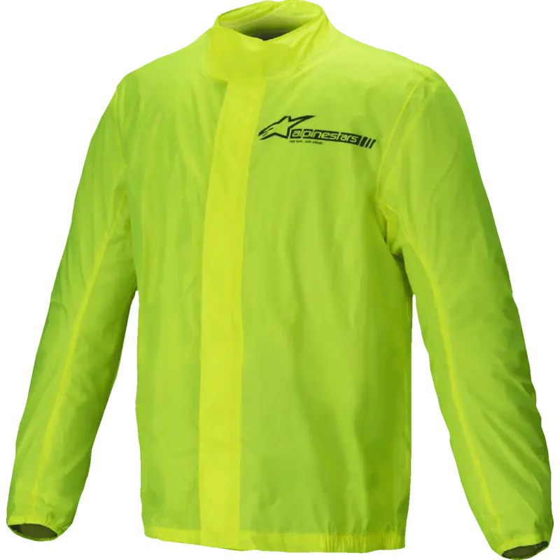 Alpinestars Jacket Rain Hurricane V2 Fluo 1