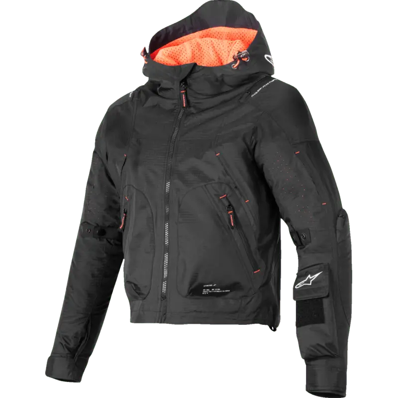 Alpinestars Jacket Stella Molly Air Blk/Fluo Coral 1
