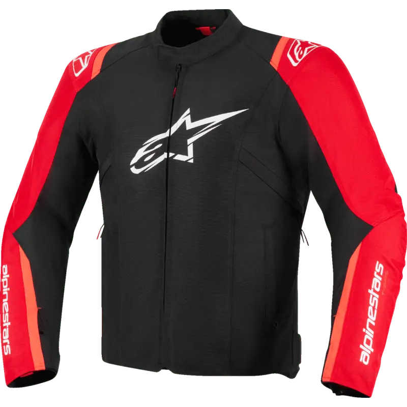 Alpinestars Jacket T-Sps V2 Wp Black/Red/Fluo 1