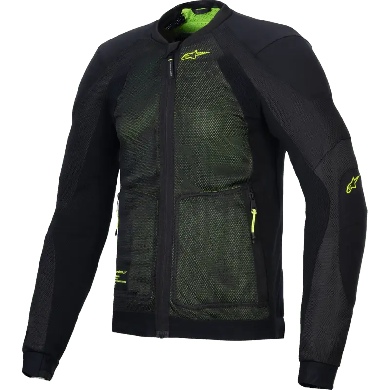 Alpinestars Jacket Troop Air Blk/Fluo 1