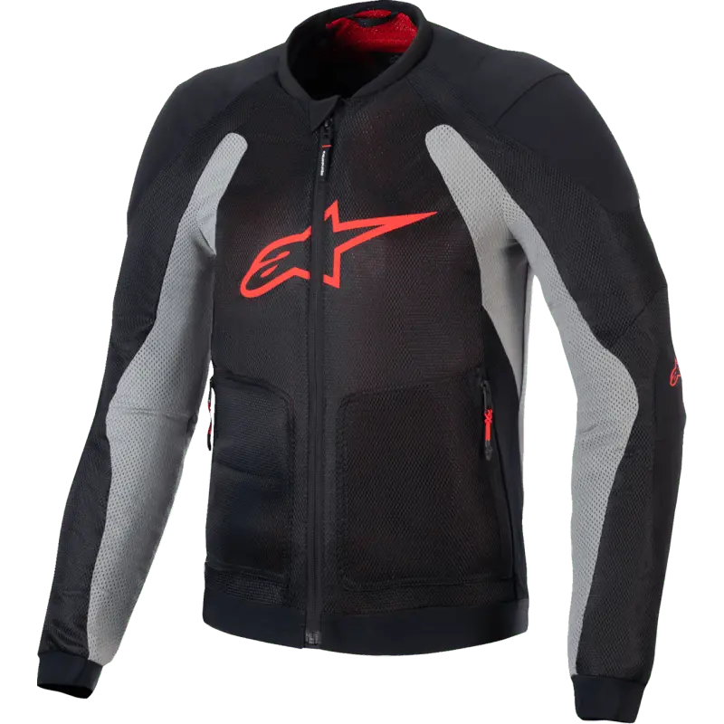 Alpinestars Jacket Troop Air Blk/Gry/Bright 1
