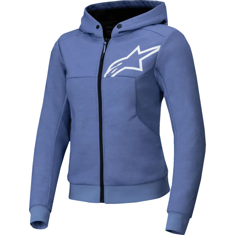 Alpinestars Jacket/Hoodie 4W Chrome V2 Violet/Wht 1