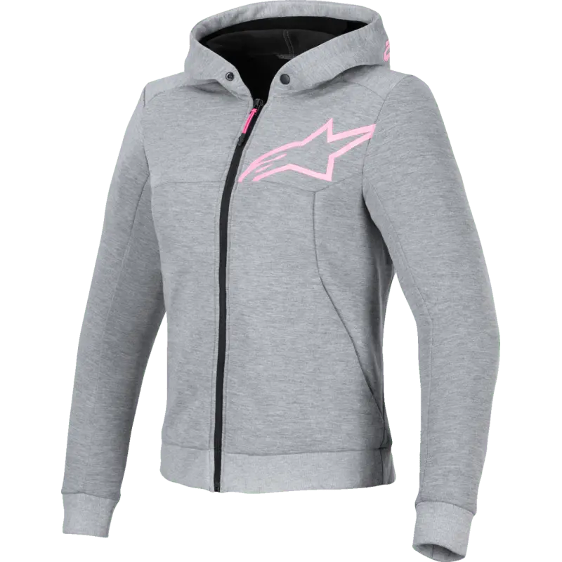 Alpinestars 4W Chrome V2 Hybrid Jacket & Hoodie for Riders