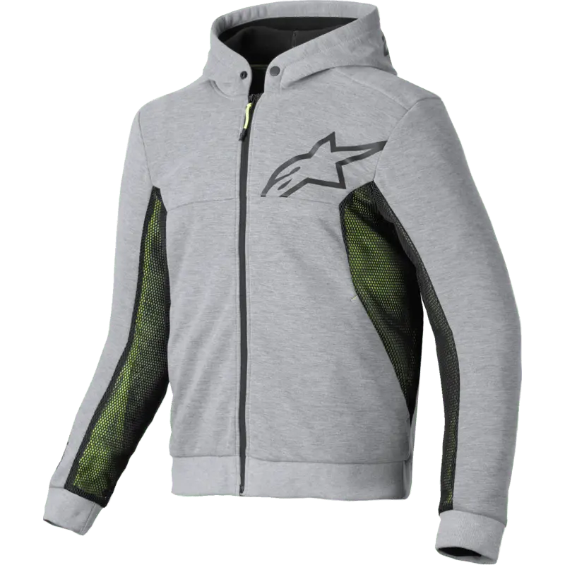 Alpinestars Chrome Air Hooded Motorcycle Jacket
