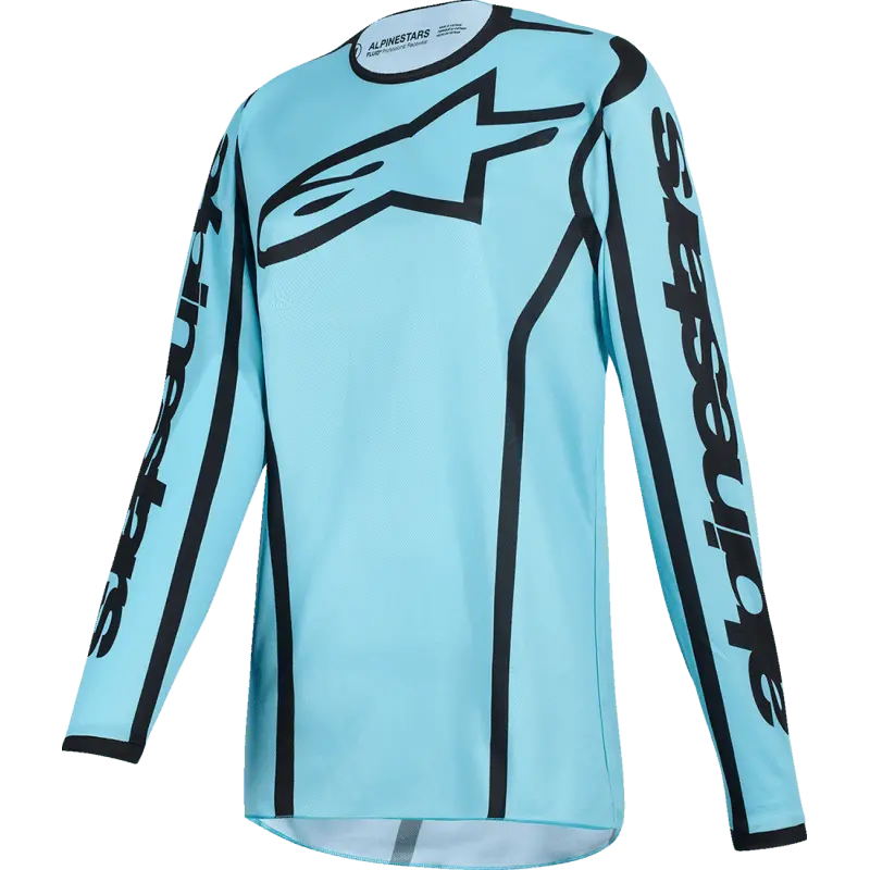 Alpinestars Jersey 4W Fluid Apex Tropic-Black 1