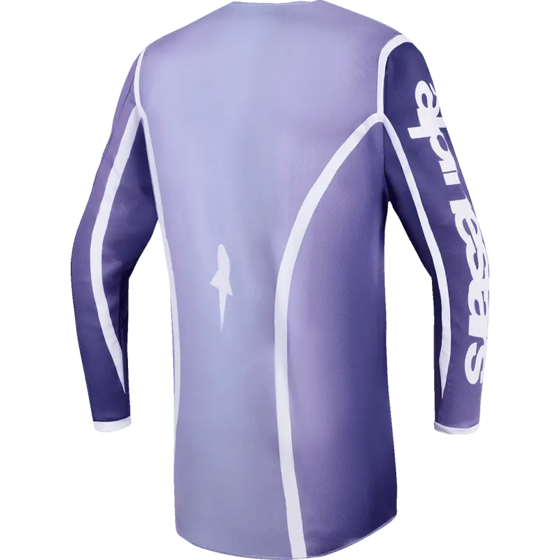 Alpinestars Jersey 4W Fluid Apex Violet/Whi 2