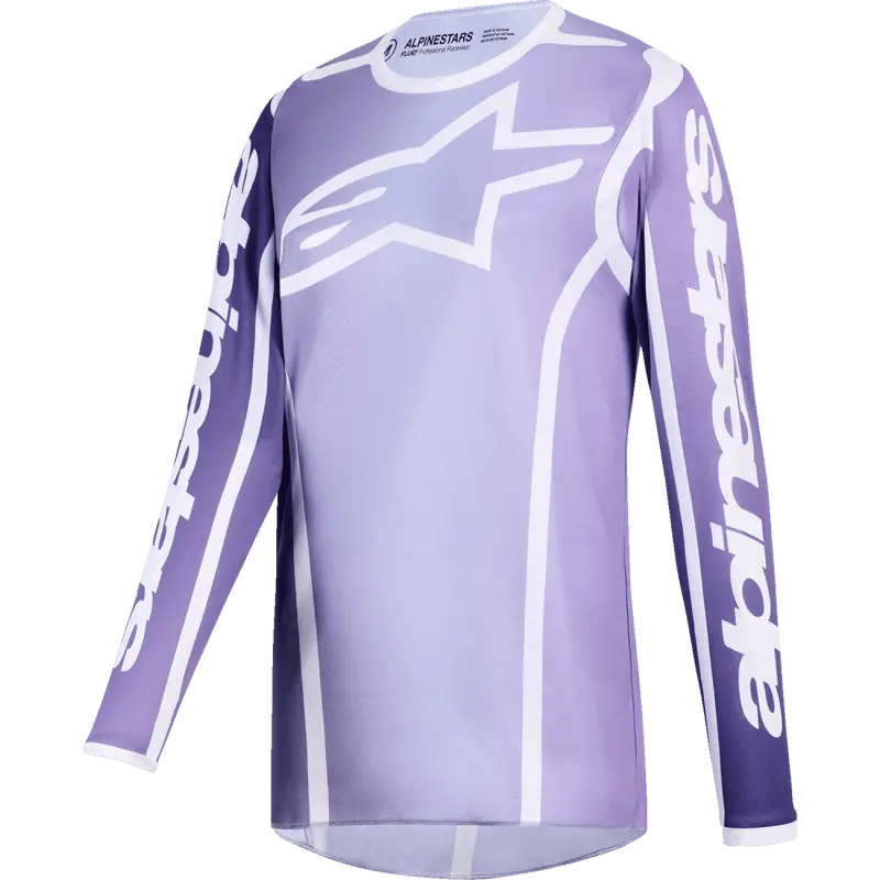 Alpinestars Jersey 4W Fluid Apex Violet/Whi 1