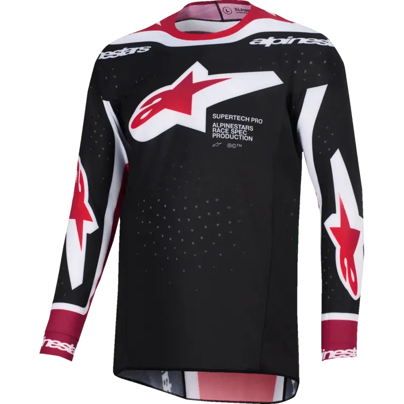 Alpinestars Jersey Supertech Pro Vista 1
