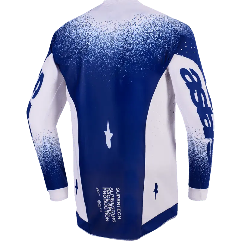 Alpinestars Jersey Supertech Scenz Lightgray/Dark 1