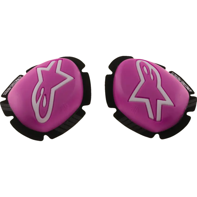 Alpinestars Knee Slider Gp Plus Pink/Fluo 1