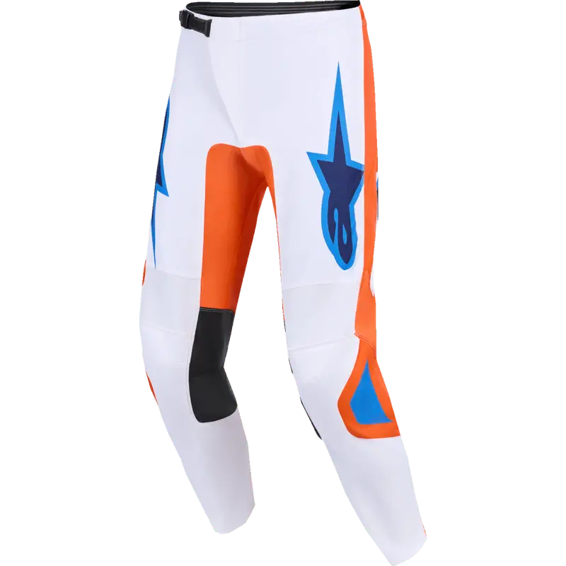 Alpinestars Pant Fluid Grid Oran/Blue 1