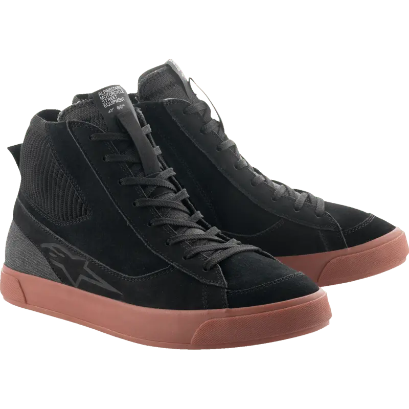 Alpinestars Shoe Stated Blk/Gum 1