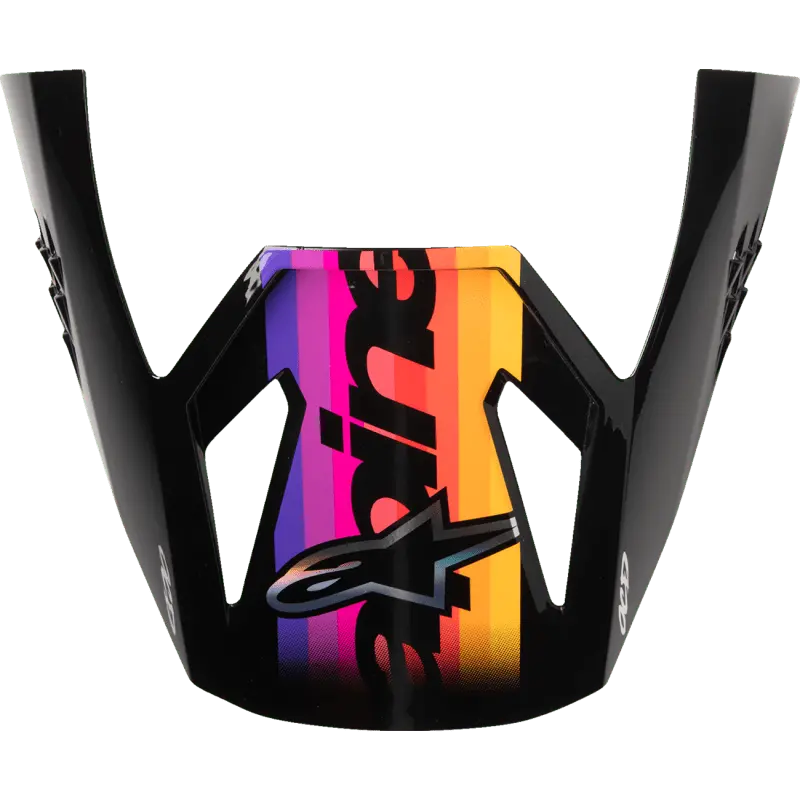 Alpinestars Visor Sm3 Force Black-Gloss 1